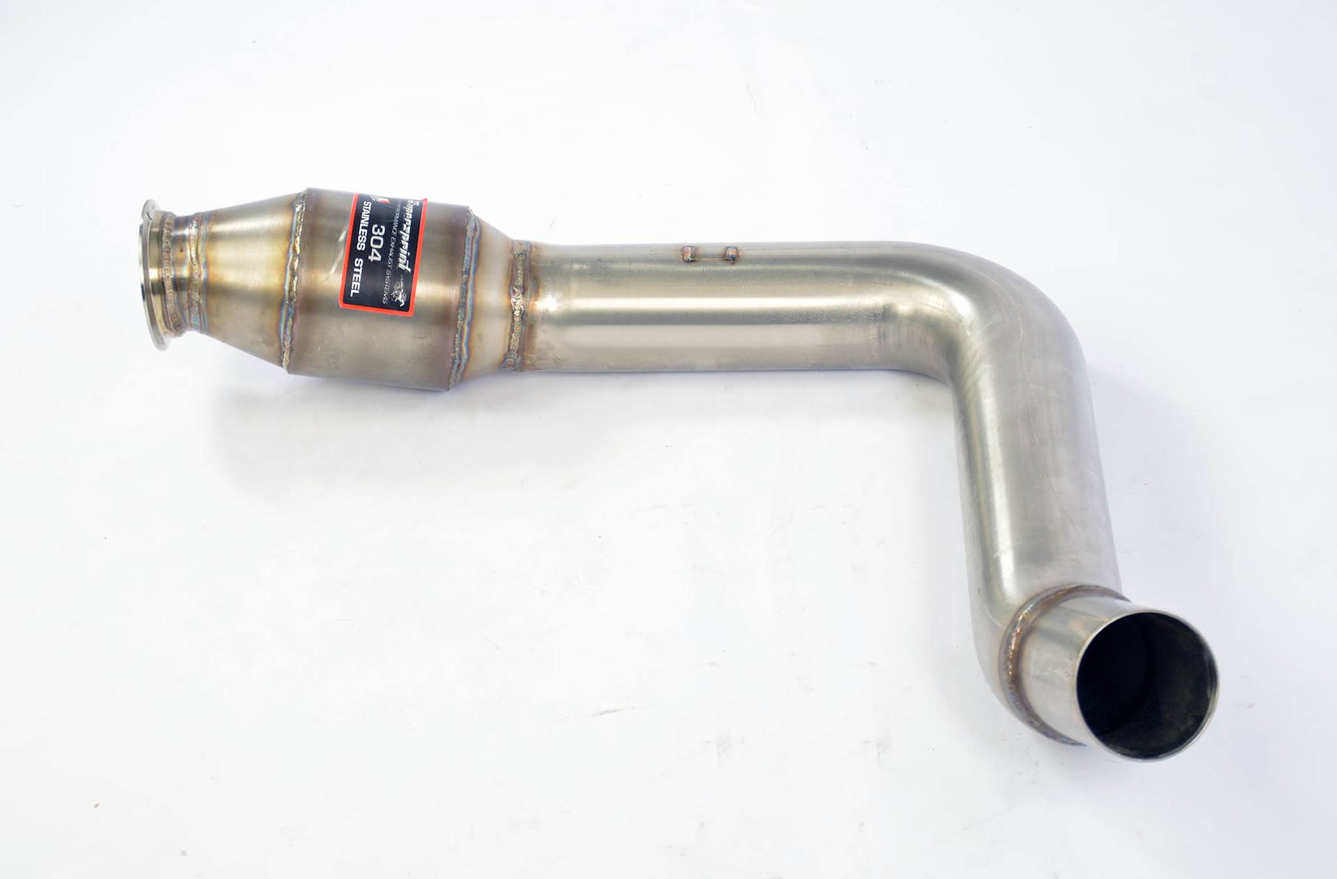 Downpipe Right + Metallic catalytic converter 200 CPSI